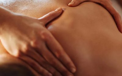 Rückenmassage