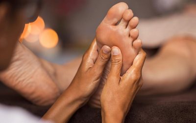 Fußreflexmassage
