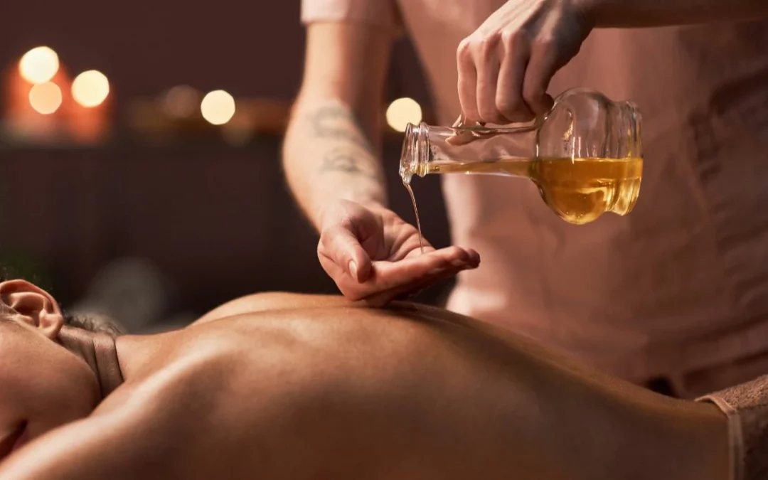 Thai Massage mit Öl