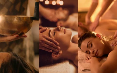 Paarmassage Holistic: Body and Face inkl. Klang Therapie